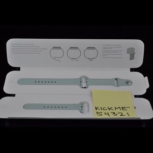 Apple Watch band turquoise 38mm